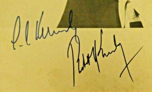 Тед Кенеди Подписа снимка с размер 5,5х8,5 с JSA COA - Снимки на НХЛ с автограф