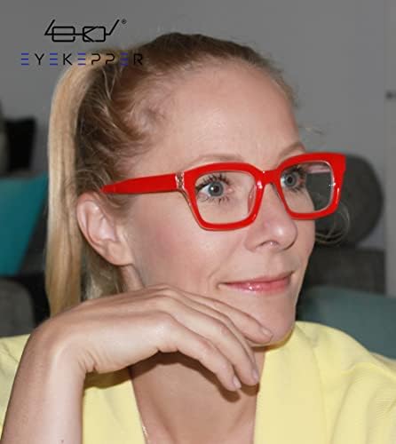 Eyekepper Спестете 10% на 4 опаковки женски очила за четене и 4 опаковки ридеров за жени +2,75