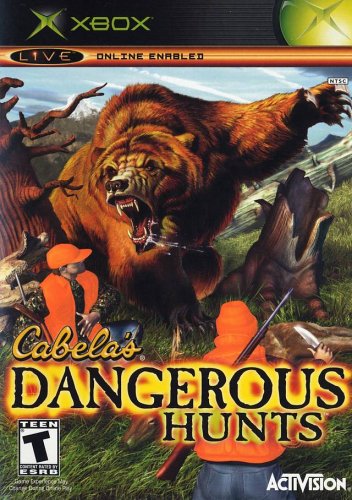 Опасният лов Кабелы - Xbox