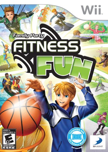Семейно парти: забавления за фитнес - Nintendo Wii