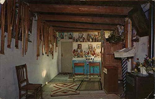 Светилището Чимайо - Молитва стая Чимайо, Ню Мексико, Ню Мексико Оригиналната реколта картичка