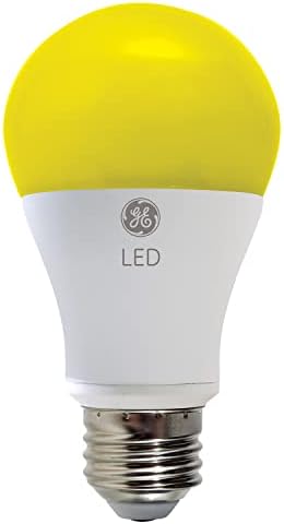 GE LED Bug Light, Невидим за насекоми лампа, на Средна мощност 7 W (еквивалент на 40-Ватова) (1 опаковка)