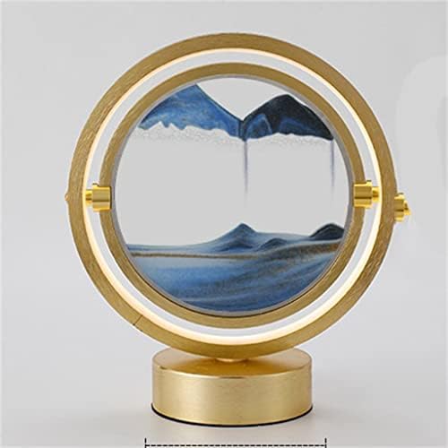 n/a Декомпрессионная картина с Зыбучими пясъци Артистична Декорация Нощно Украса Спални Стъклени Пясъчен Часовник