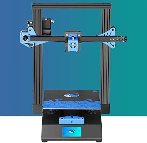 3D Принтер САМ Kit, Десктоп на 3D принтер с 3,5-Инчов сензорен екран, Набор от инструменти за 3D-принтер за