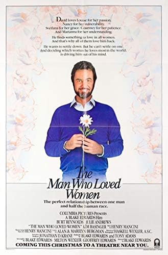 Мъжът, който обичаше жените 1983 САЩ Плакат на лист
