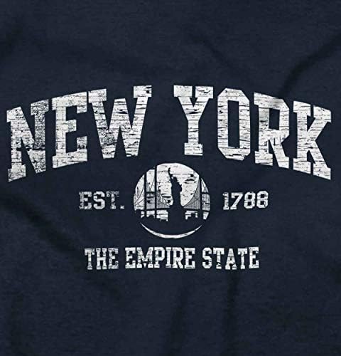 New york empire Статуята на Свободата Графична Тениска Мъжка или Женска