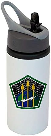 Спортна бутилка ExpressItBest 22 грама - Подразделение на Армията на САЩ - Изобилие от възможности