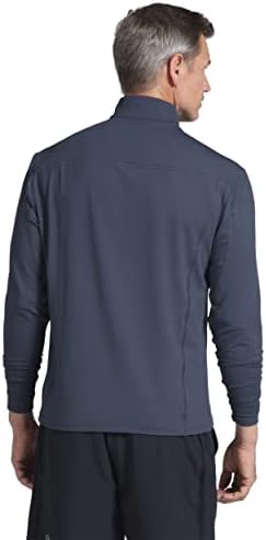 Мъжки спортни дрехи IBKUL СЪС защита От слънцето UPF 50 + Icefil Cooling Tech, Пуловер с имитация на вратата