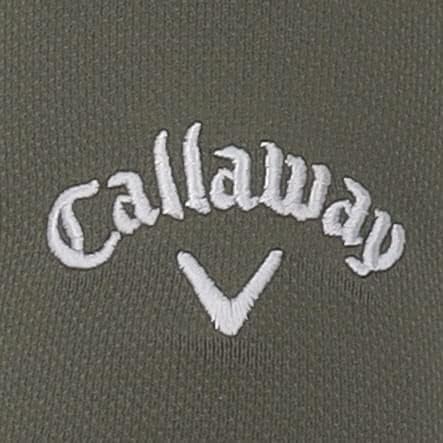 Мъжки однотонная риза поло Callaway Micro Hex Performance за голф със защита UPF 50 (Размер Small-3x Big & Tall)