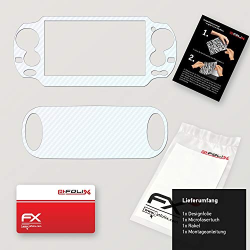 Стикер-стикер на Sony PlayStation Vita Skin FX-Carbon-Колор-Pearl за PlayStation Vita