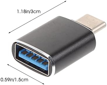 SOLUSTRE USB-C USB 3.0 USB Адаптер-C Мъжка към USB Женски Конвертор Аксесоар USB Type-C Адаптер USB Type-C Конвертор