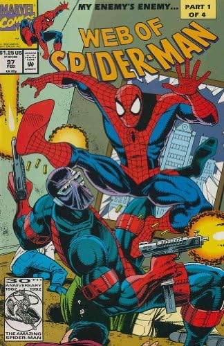 Интернет на Човека-паяк, 97 VF / NM; Комиксите на Marvel | 1-во появата на Кевин Тренча