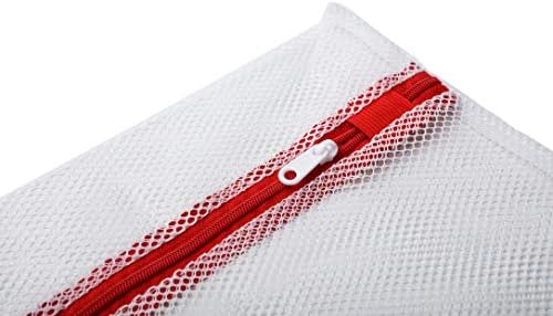 Нето торба за пране Smart-T-Haus 7012003 за защита на деликатни дрехи, 50 х 35 см, Бял