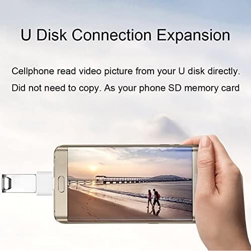 USB Адаптер-C за свързване към USB 3.0 Male (2 опаковки), който е съвместим с вашия LG H930 Multi use converting,