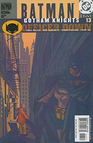 Батман: рицарят на Готэма 13 VF / NM; комиксите DC