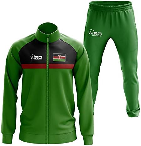 Спортен костюм Airosportswear Kenya Concept за футбол (Зелен)
