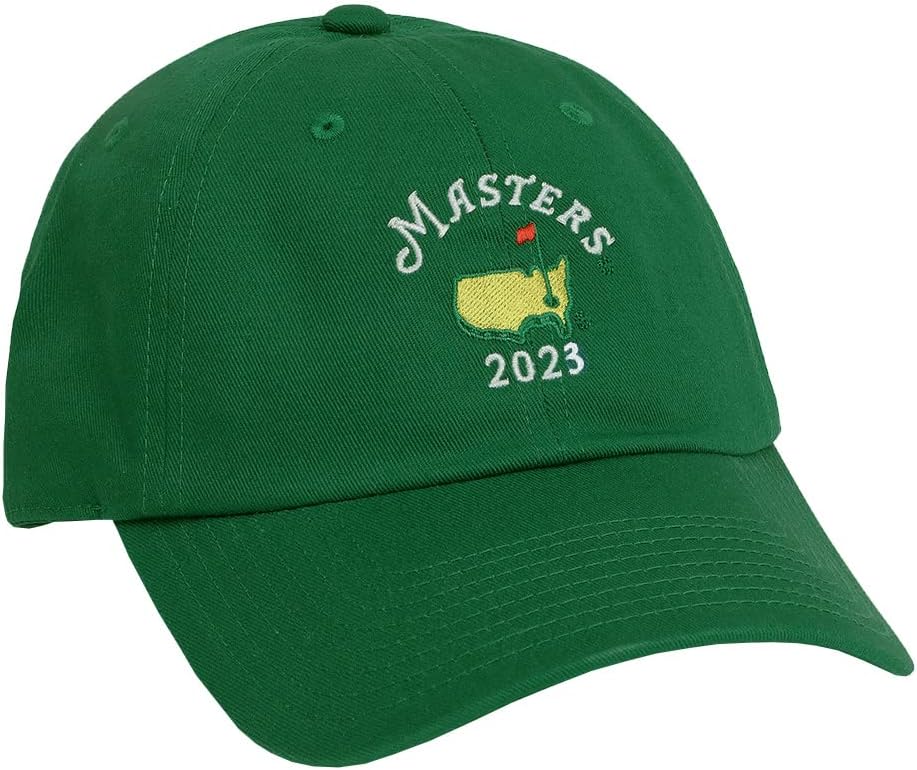 Шапка за голф Authentic Masters 2023 | купува в магазина Tournament Store | Предлага в синьо, Зелено или бяло
