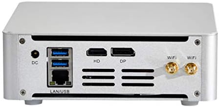 Мини PC HUNSN 4K, Настолен компютър, Сървър, Intel Quad Core I7 7700HQ 7820HK 7820HQ, Windows 11 Pro или Linux