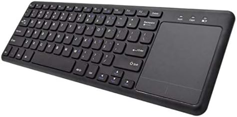 Клавиатурата на BoxWave, съвместима с Acer Aspire 5 (A515-46) - Клавиатура MediaOne със сензорен панел, клавиатура