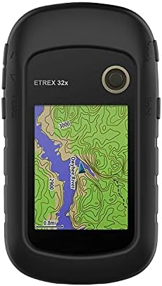 Подходящ за Garmin eTrex 10 Калъф за GPS, Защитно покритие, Мек Силиконов Защитен калъф, Тампон върху броня,
