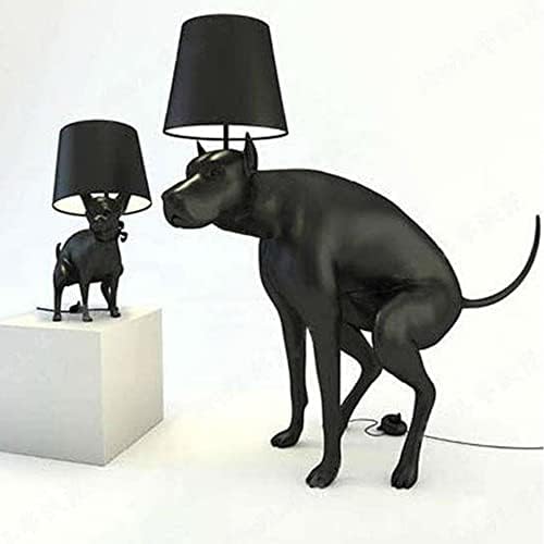 Лампи за кучета за хола - Модерен лампиона за спалня - Led лампа за осветление на спални - Висока лампа за дневна