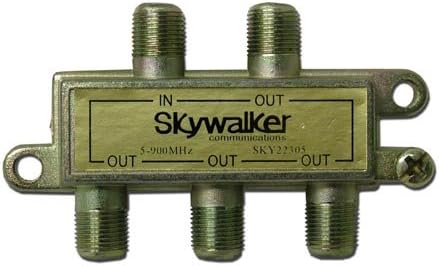 Сплитер серия Skywalker Signature 5-900 Mhz, 4-лентов