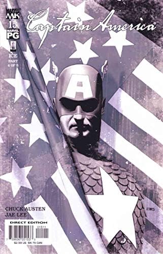 Капитан Америка (4-серия) 15 VF ; Комиксите на Marvel | Marvel Knights Дже Ли