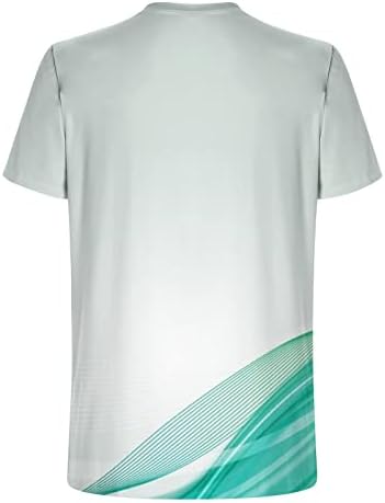 Тениска за Мъже, тениски с 3D Принтом, Забавни Дизайнерски Тениски, Цветни Тениски, Летни Модни Спортни Блузи,