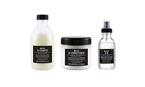 Davines OI Shampoo | Подхранващ шампоан за всички типове коса | Блясък, Обем и Копринено гладка коса за всеки