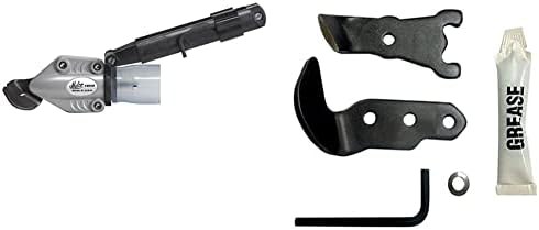 Ножици за тежка рамка за рязане на метал Malco TSHD Turboshear, Черен и Сменное острието TSHDRB за Турбошеек