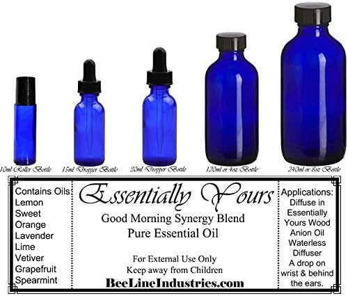 В действителност, вашата смес от масла Good Morning Synergy Oil Blend - Чиста и натурална, неразбавленная,