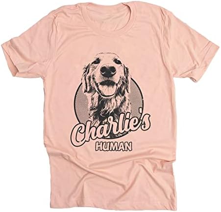 Тениски с Модел за Кучета Pawarts Custom Dog Shirt Graphic Tees - Тениски за Кучета за жени и Мъже