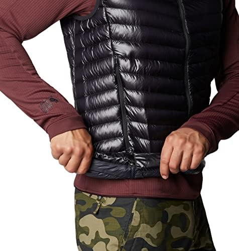 Мъжки планинска облекло Шепот от Отвъдното / 2 Жилетка за катерене и алпинизъм | Ultralight, топла и водоустойчива