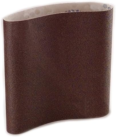Абразивни ленти Sungold 87963 От тъкан от алуминиев оксид 40 Песъчинки EZ8 за шлайфане на пода (10 бр. в опаковка),