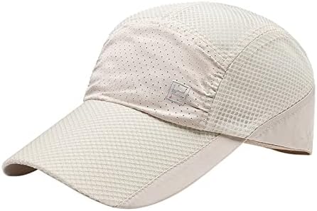 Обикновена бейзболна шапка за Мъже И Жени, бейзболна шапка за шофьори на камиони с Дишаща Мрежа, Защита От Слънцето,