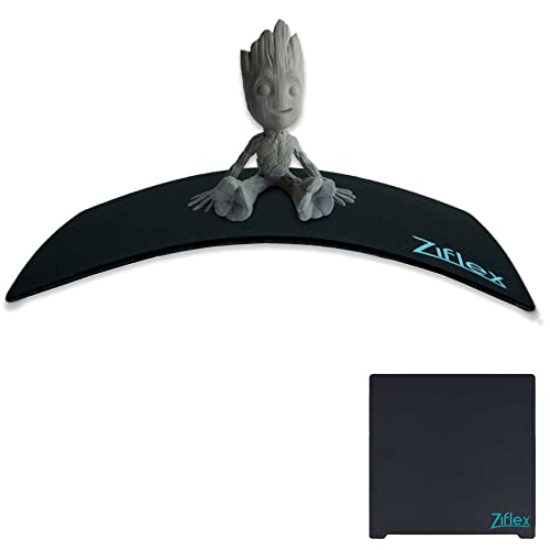 Горната монтажна плоча Zimple Ziflex Ultimate High Temp 210 x 210 мм - Магнитни, Гъвкава за 3D печат