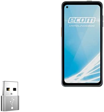 Адаптер за ECOM Ex-Cover Pro D2 (адаптер от BoxWave) - Устройство за превключване на порта USB-A-C (5 бр.),
