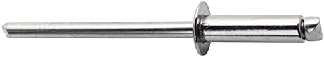 Бързи Нитове От неръждаема стомана, включително Тренировка, 3,2 x 8 мм, 5000393-50 парчета