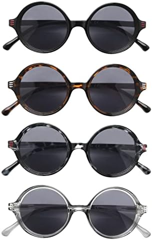 Gr8Sight 4 Опаковане На Кръгли Бифокальных Очила За Четене С Малки Лещи В Ретро Стил За Жени