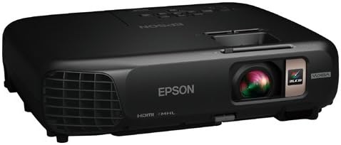 Epson EX7235 Pro, Широкоекранен HD WXGA проектор, Безжичен, Цвят и яркост 3000 Лумена, Бяла яркост 3000 Лумена,