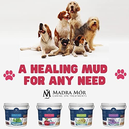 Madra Mor Dog Essentials Стягане на Спа-черен | Измиване кучета | Грижи за кучета | Суха кожа за кучета | Вана