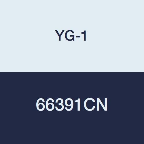 Бележка fresa YG-1 66391CN 7/8HSSCo8, 3 надлъжни Канала, Спирала 37 градуса, Нормално дължина, Груби обработка