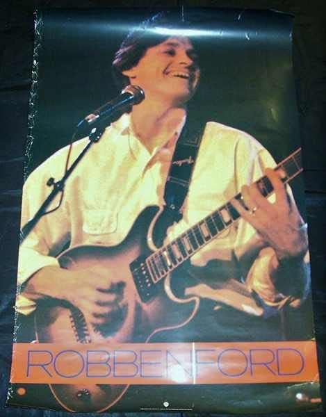 Робен Форд - на Едноименния филм Роббена Форд (плакат 1988 г.)