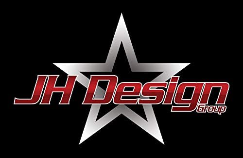 JH DESIGN GROUP Мъжка Тениска Chevy Camaro Stars & Bars с кръгло деколте, 2 цвята