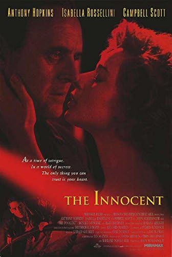 Прокатный плакат на филма Невинен 1993 г. 27x40