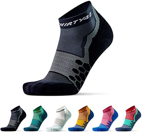 Мъжки и женски Компресия чорапи за бягане с ниско деколте Thirty48 Performance | При Необходимост повишена степента