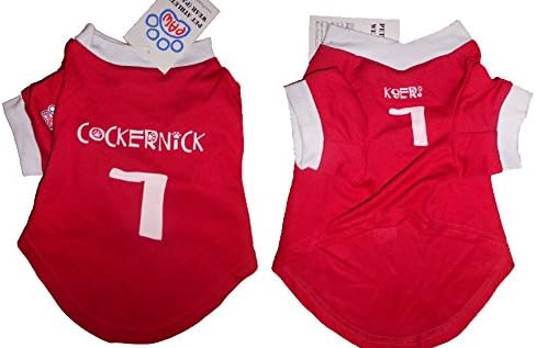 Спортни дрехи за домашни любимци (PAW), майк за домашни любимци (Cockernick 7, K9ers)