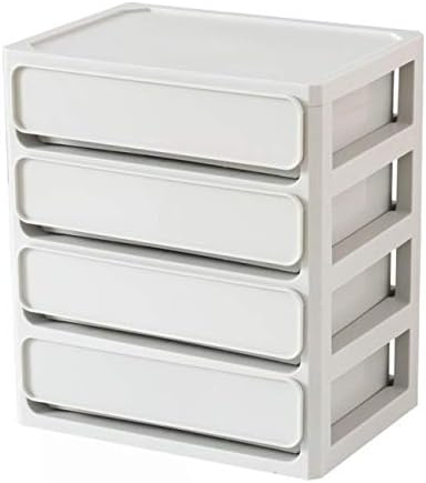 Anncus Пластмасови Кутии Кутия за съхранение, Органайзер, Прибиращи Контейнери, Кухненски Органайзер за Бижута,