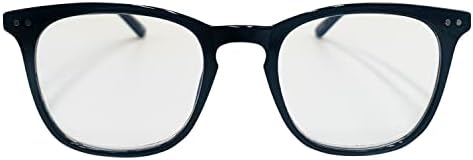 CSD Очила за четене със заключване синя светлина - Силни очила - Унисекс Очила за четене от екрана на компютъра,