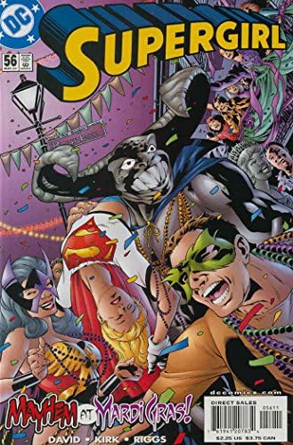 Супергерл (3-та серия) #56 VF / NM ; комиксите DC